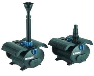 Small residential pumps